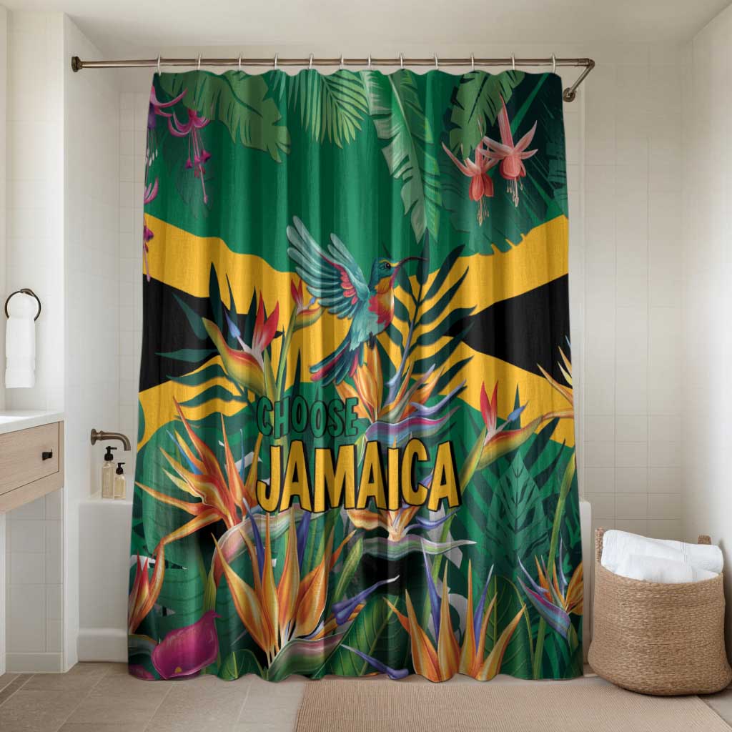 JLP 1PM Holness Bathroom Set Jamaica Labour Party - Tropical Style