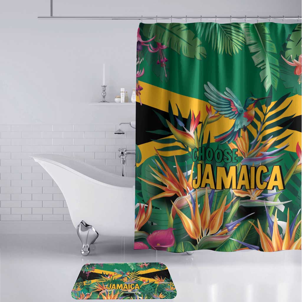 JLP 1PM Holness Bathroom Set Jamaica Labour Party - Tropical Style