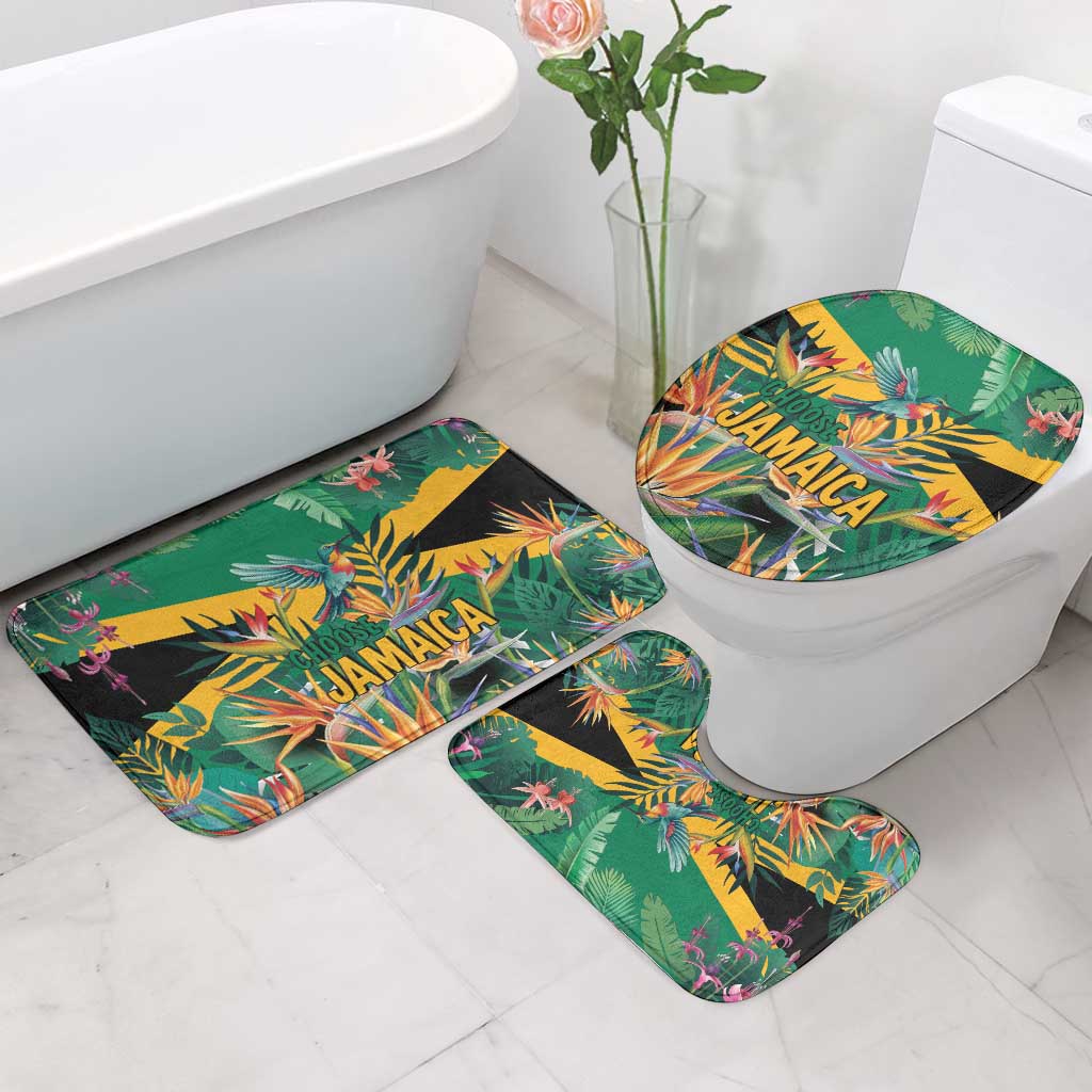 JLP 1PM Holness Bathroom Set Jamaica Labour Party - Tropical Style