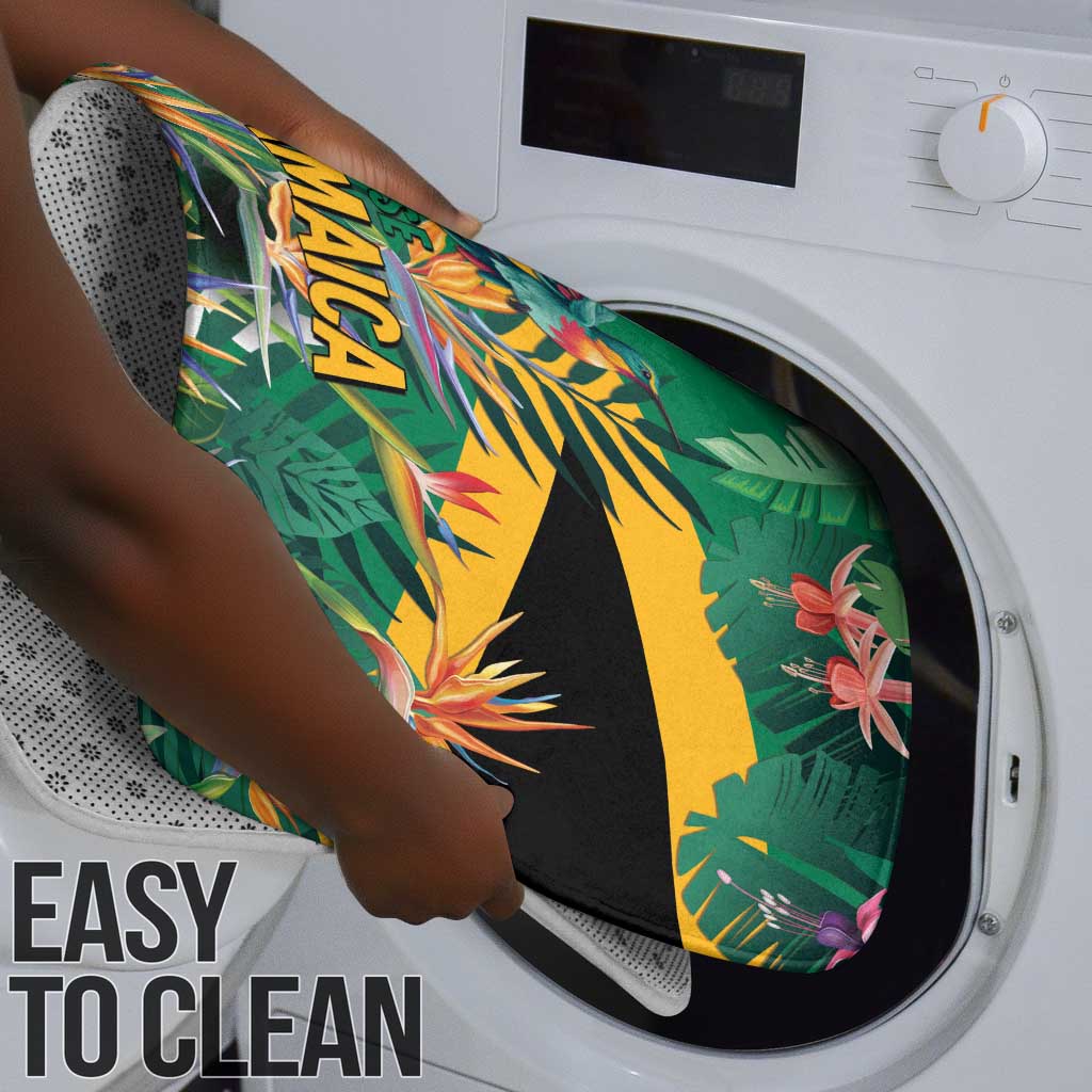 JLP 1PM Holness Bathroom Set Jamaica Labour Party - Tropical Style