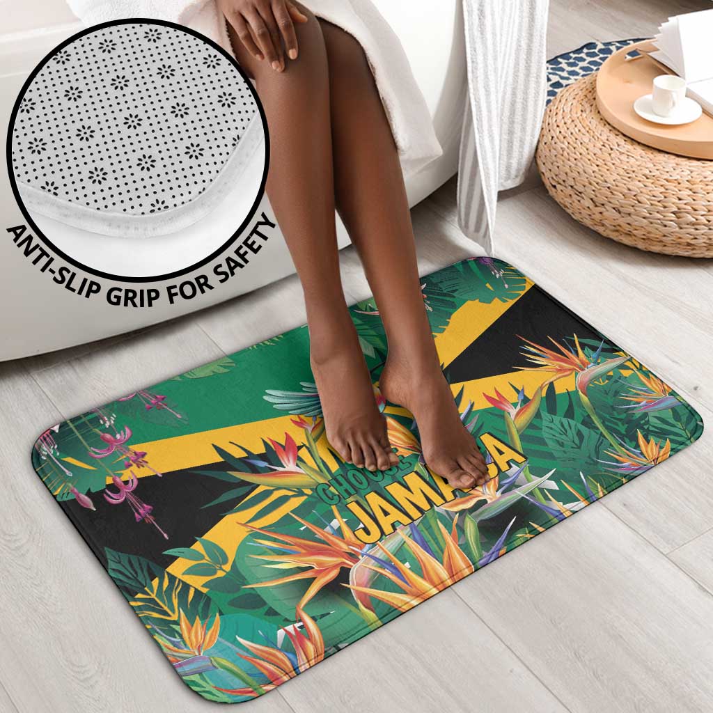 JLP 1PM Holness Bathroom Set Jamaica Labour Party - Tropical Style