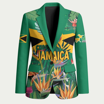 JLP 1PM Holness Blazer Jamaica Labour Party - Tropical Style