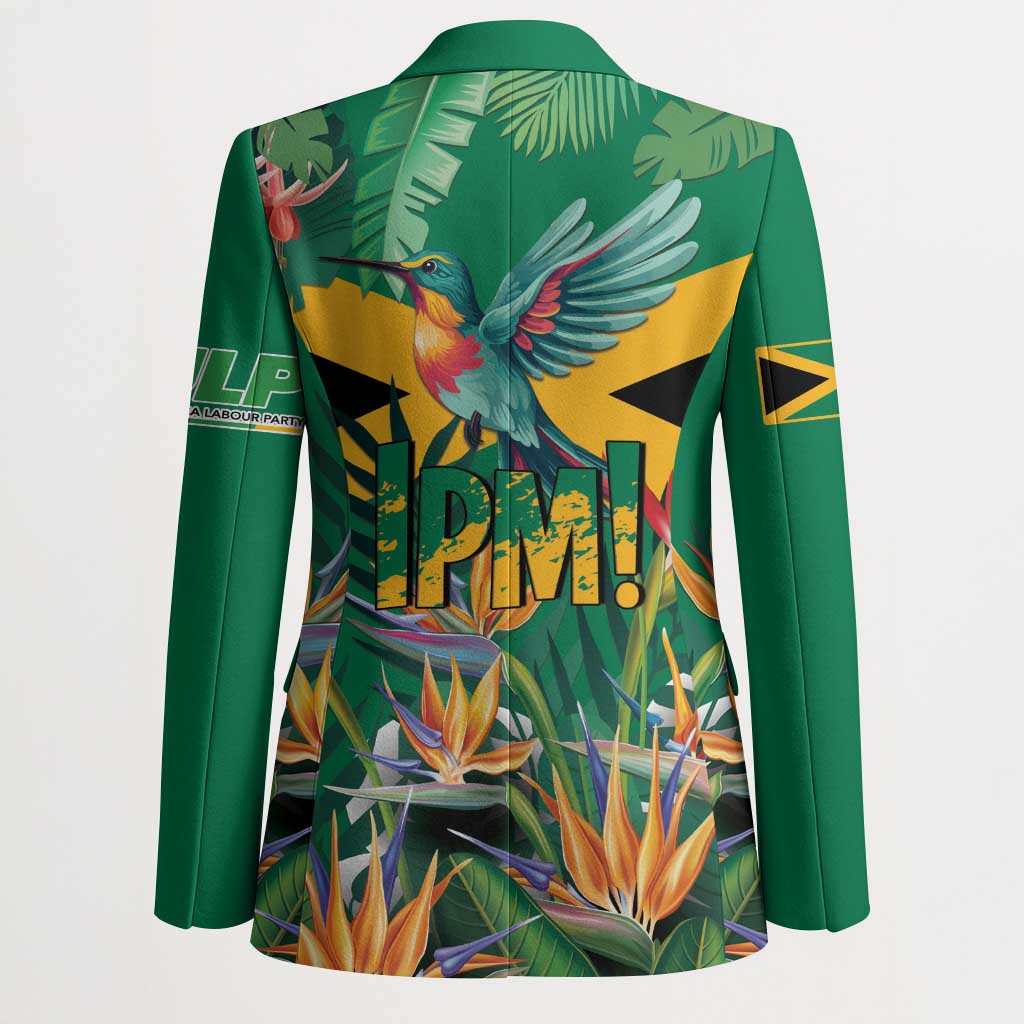 JLP 1PM Holness Blazer Jamaica Labour Party - Tropical Style