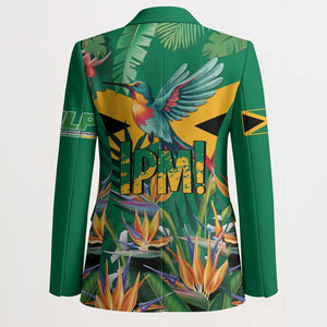JLP 1PM Holness Blazer Jamaica Labour Party - Tropical Style