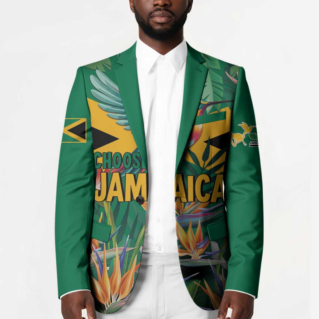 JLP 1PM Holness Blazer Jamaica Labour Party - Tropical Style