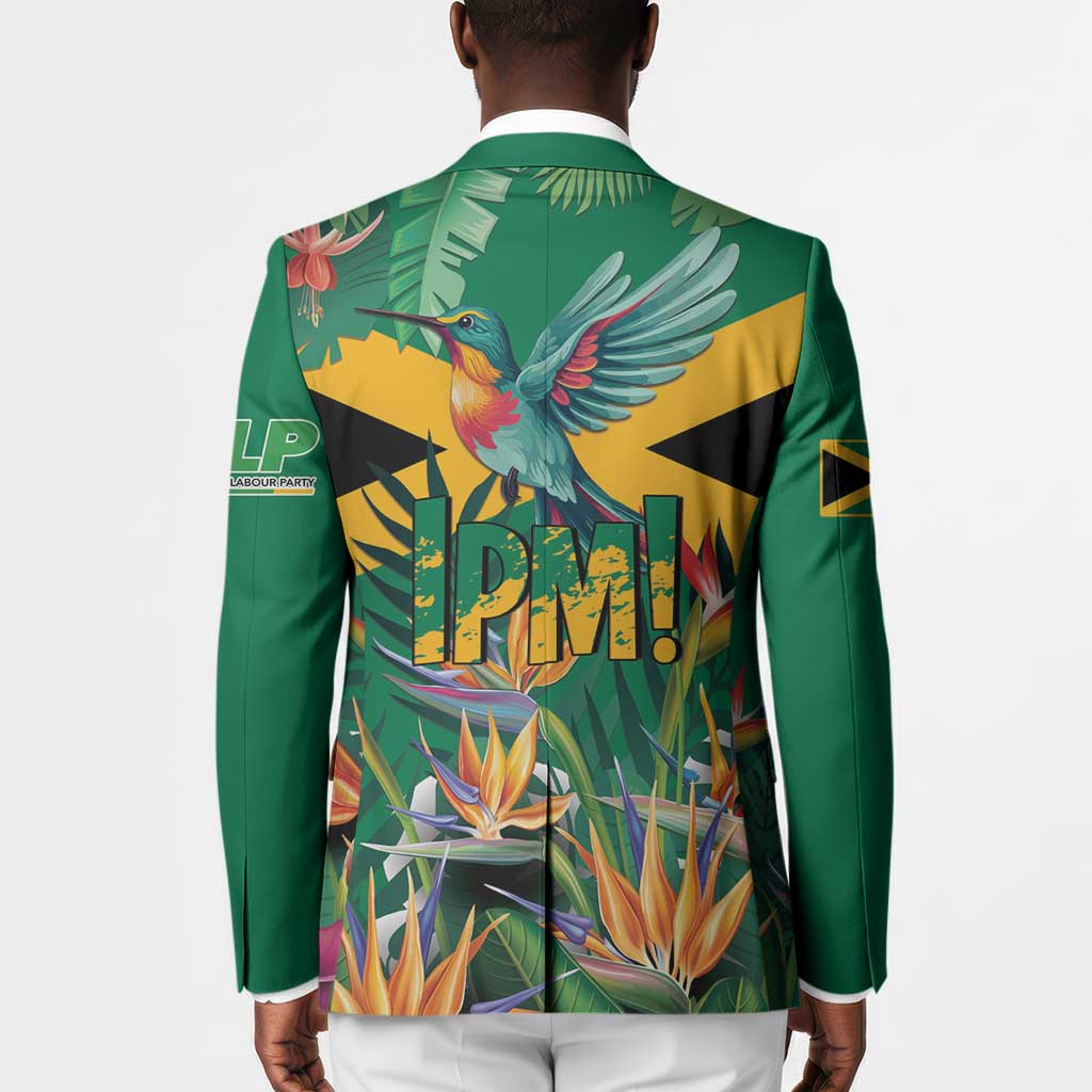 JLP 1PM Holness Blazer Jamaica Labour Party - Tropical Style