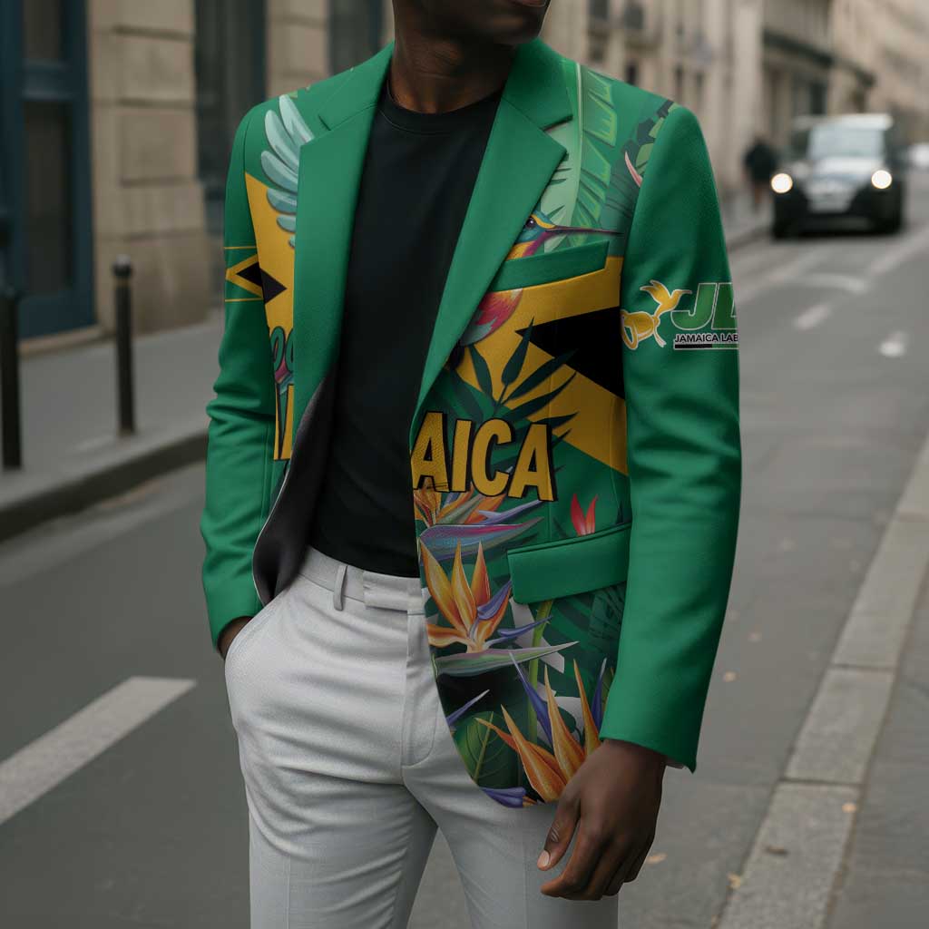 JLP 1PM Holness Blazer Jamaica Labour Party - Tropical Style