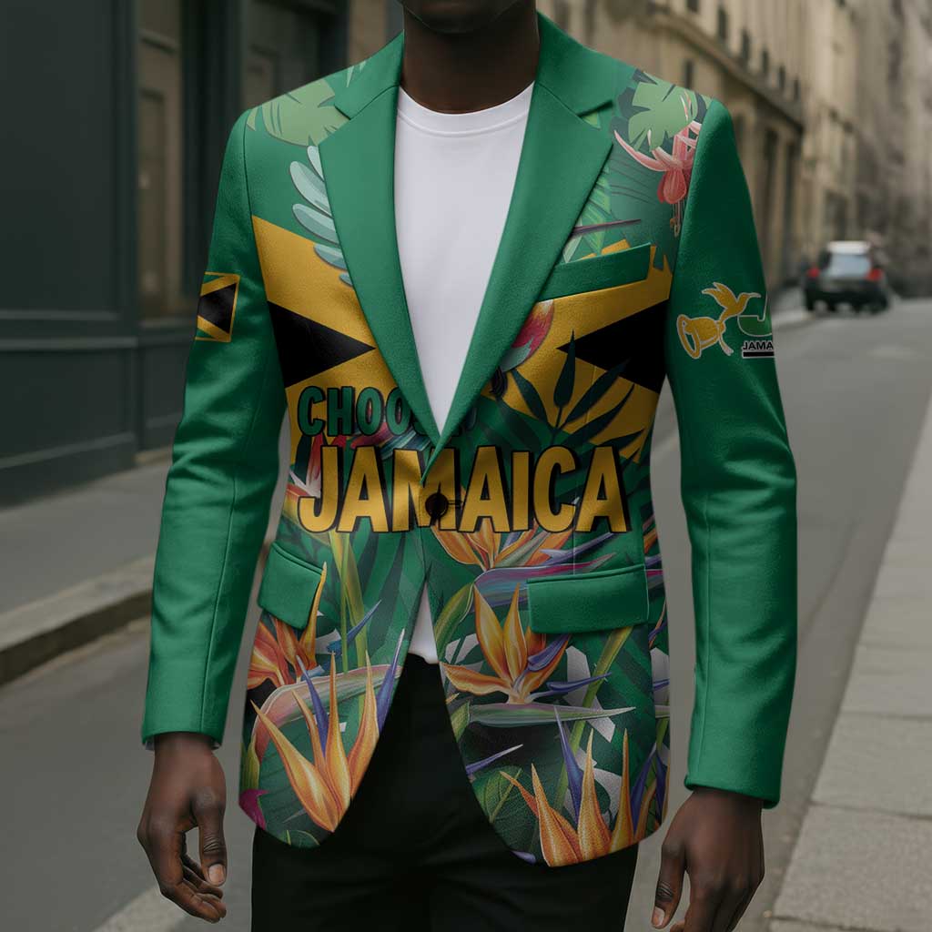 JLP 1PM Holness Blazer Jamaica Labour Party - Tropical Style