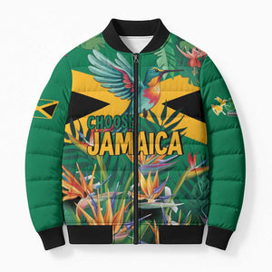 JLP 1PM Holness Bomber Puffer Jacket Jamaica Labour Party - Tropical Style