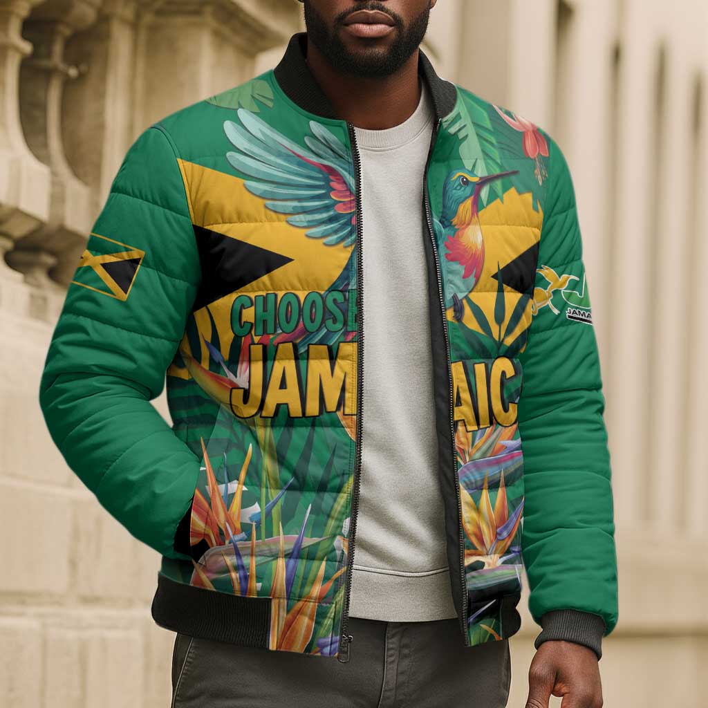 JLP 1PM Holness Bomber Puffer Jacket Jamaica Labour Party - Tropical Style