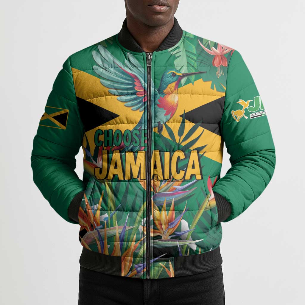 JLP 1PM Holness Bomber Puffer Jacket Jamaica Labour Party - Tropical Style