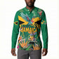 JLP 1PM Holness Button Sweatshirt Jamaica Labour Party - Tropical Style