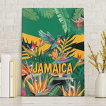JLP 1PM Holness Canvas Wall Art Jamaica Labour Party - African Pride