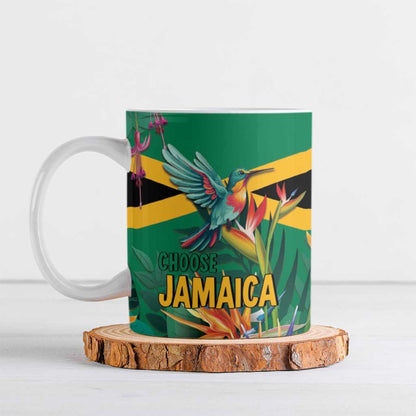 JLP 1PM Holness Ceramic Mug Jamaica Labour Party - Tropical Style