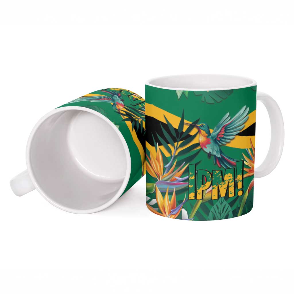 JLP 1PM Holness Ceramic Mug Jamaica Labour Party - Tropical Style