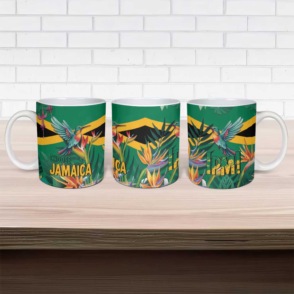 JLP 1PM Holness Ceramic Mug Jamaica Labour Party - Tropical Style