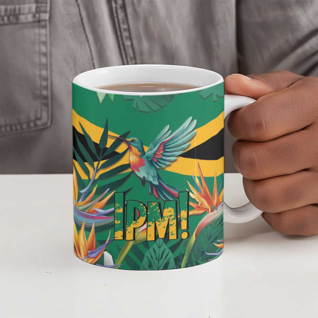 JLP 1PM Holness Ceramic Mug Jamaica Labour Party - Tropical Style