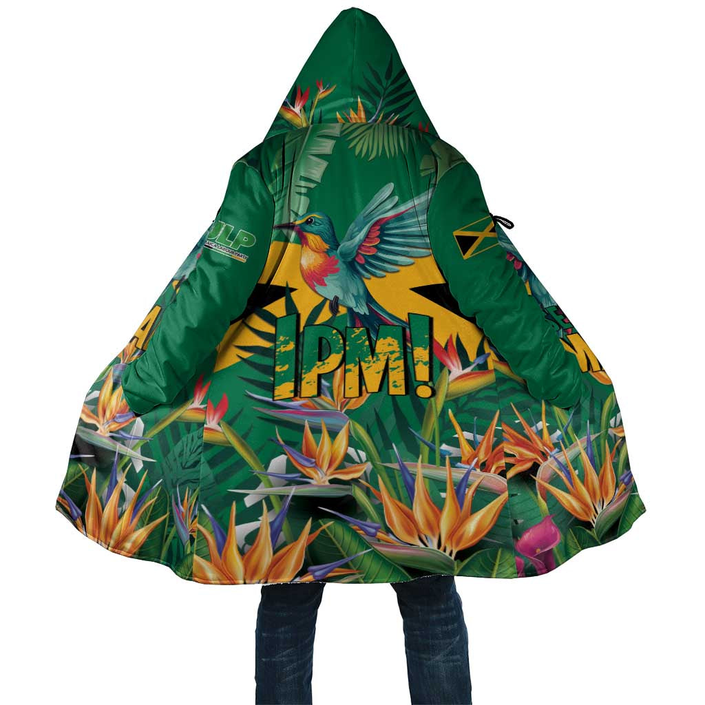JLP 1PM Holness Cloak Jamaica Labour Party - Tropical Style