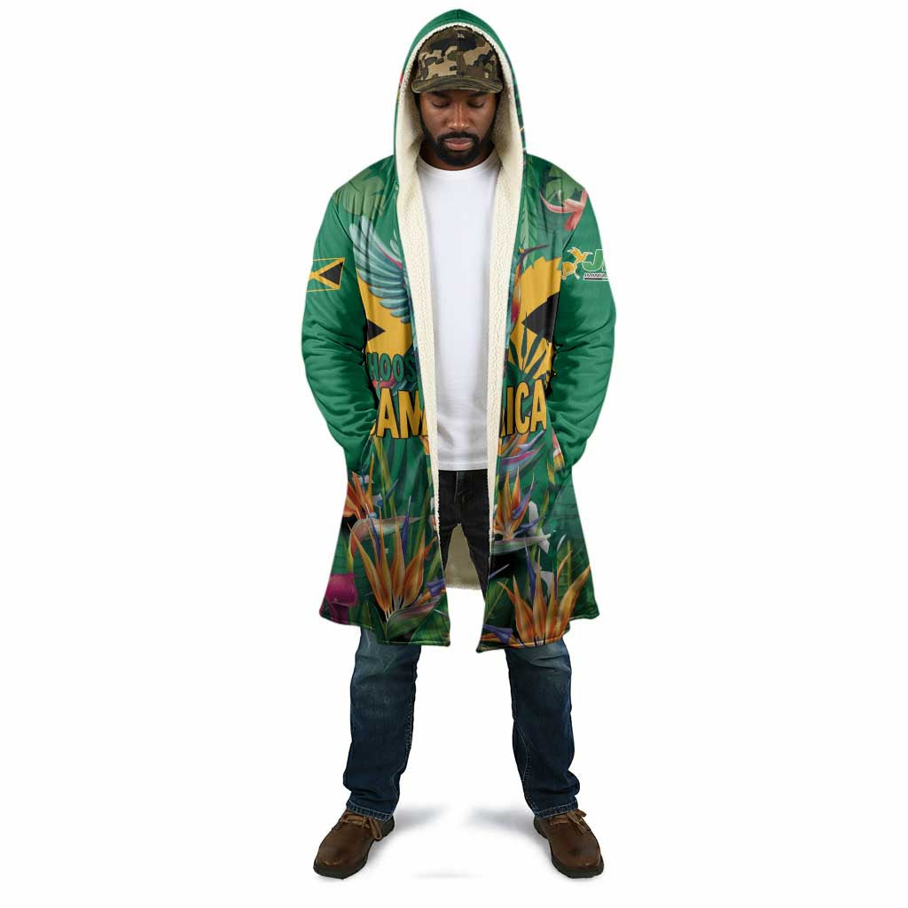 JLP 1PM Holness Cloak Jamaica Labour Party - Tropical Style