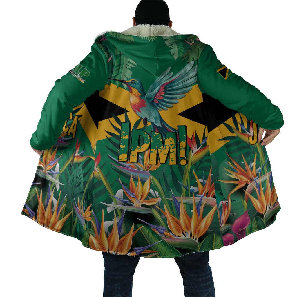 JLP 1PM Holness Cloak Jamaica Labour Party - Tropical Style