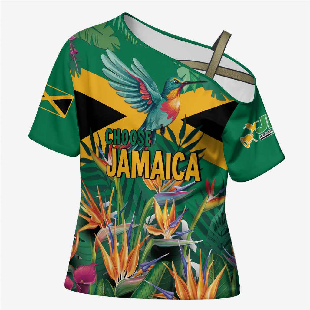 JLP 1PM Holness Cross Shoulder Shirt Jamaica Labour Party - Tropical Style