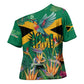 JLP 1PM Holness Cross Shoulder Shirt Jamaica Labour Party - Tropical Style