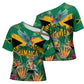 JLP 1PM Holness Cross Shoulder Shirt Jamaica Labour Party - Tropical Style