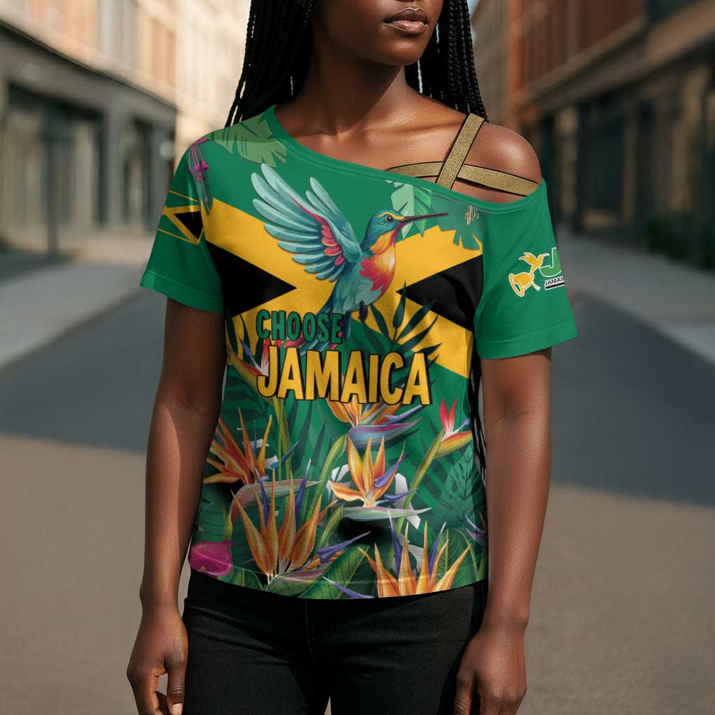 JLP 1PM Holness Cross Shoulder Shirt Jamaica Labour Party - Tropical Style