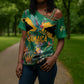 JLP 1PM Holness Cross Shoulder Shirt Jamaica Labour Party - Tropical Style