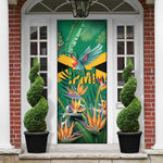 JLP 1PM Holness Door Cover Jamaica Labour Party - Tropical Style