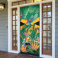 JLP 1PM Holness Door Cover Jamaica Labour Party - Tropical Style