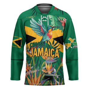JLP 1PM Holness Hockey Jersey Jamaica Labour Party - Tropical Style