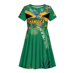 JLP 1PM Holness Kid Short Sleeve Dress Jamaica Labour Party - African Pride