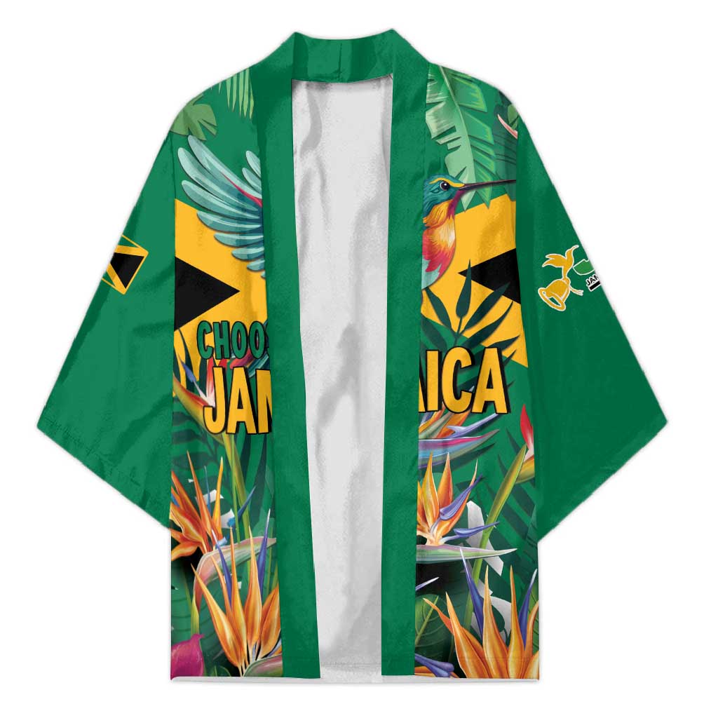JLP 1PM Holness Kimono Jamaica Labour Party - Tropical Style