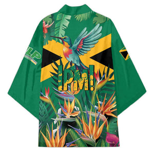 JLP 1PM Holness Kimono Jamaica Labour Party - Tropical Style