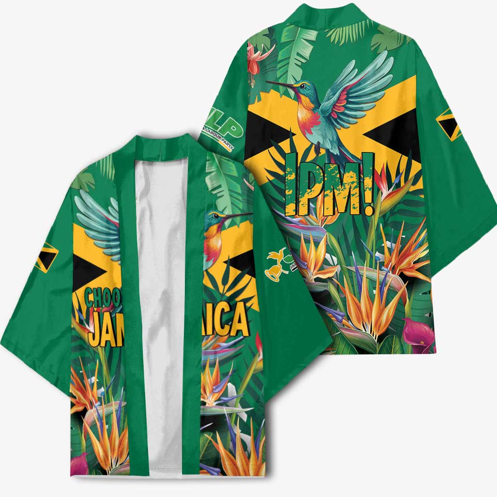 JLP 1PM Holness Kimono Jamaica Labour Party - Tropical Style