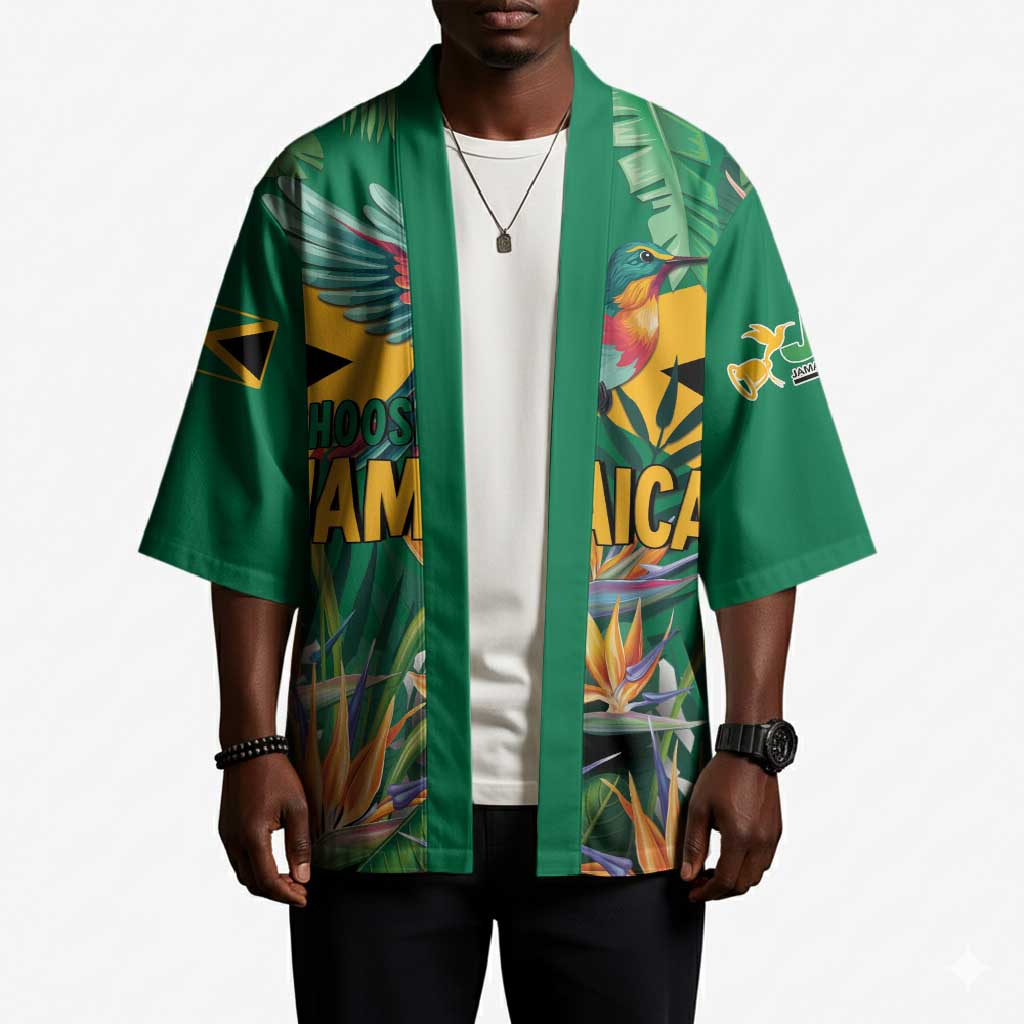 JLP 1PM Holness Kimono Jamaica Labour Party - Tropical Style