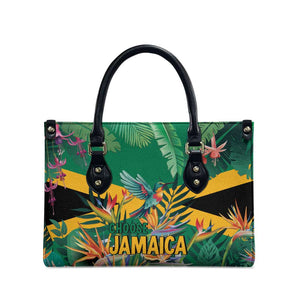 JLP 1PM Holness Leather Bag Jamaica Labour Party - Tropical Style