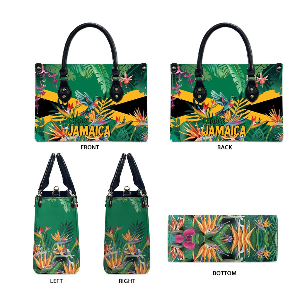 JLP 1PM Holness Leather Bag Jamaica Labour Party - Tropical Style