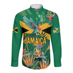 JLP 1PM Holness Long Sleeve Button Shirt Jamaica Labour Party - African Pride