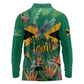 JLP 1PM Holness Long Sleeve Polo Shirt Jamaica Labour Party - African Pride