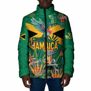 JLP 1PM Holness Padded Jacket Jamaica Labour Party - Tropical Style
