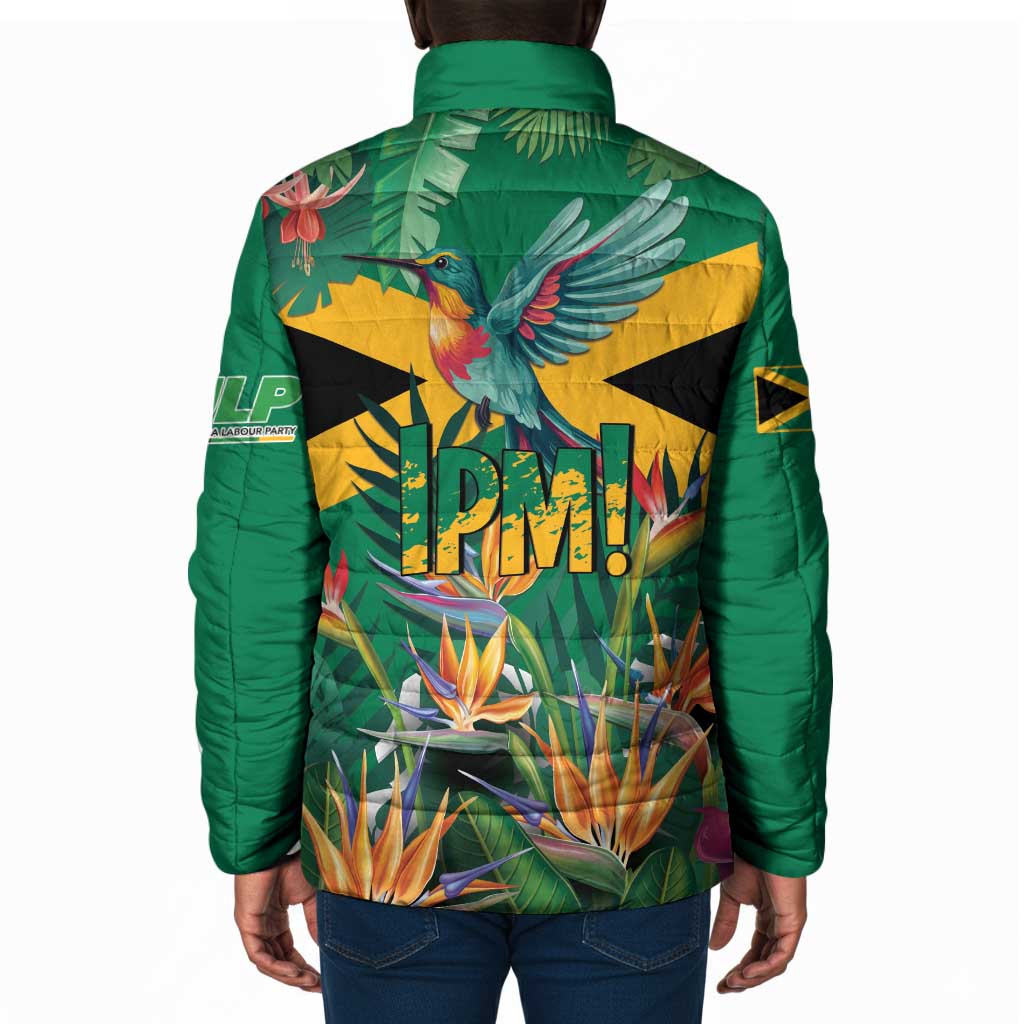 JLP 1PM Holness Padded Jacket Jamaica Labour Party - Tropical Style