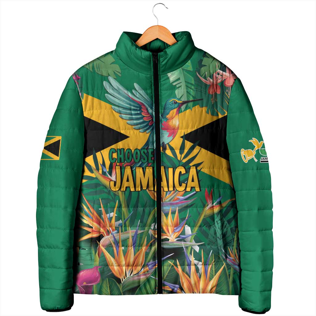 JLP 1PM Holness Padded Jacket Jamaica Labour Party - Tropical Style