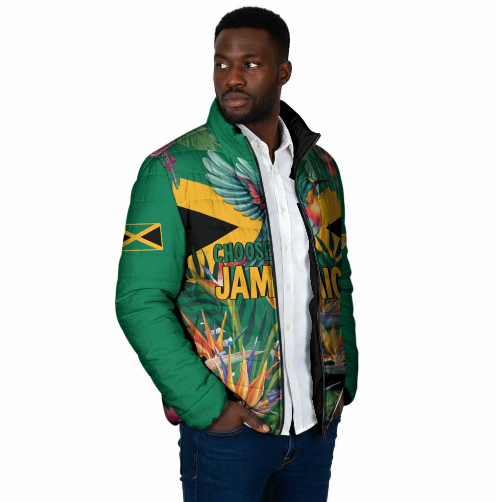 JLP 1PM Holness Padded Jacket Jamaica Labour Party - Tropical Style