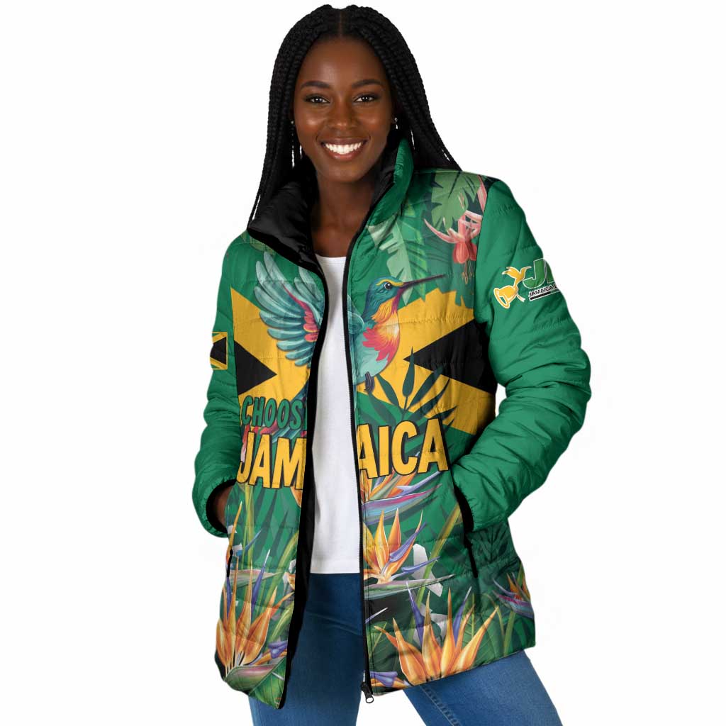 JLP 1PM Holness Padded Jacket Jamaica Labour Party - Tropical Style