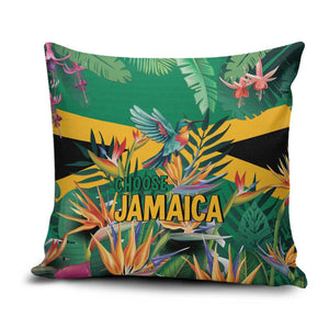 JLP 1PM Holness Pillow Cover Jamaica Labour Party - Tropical Style