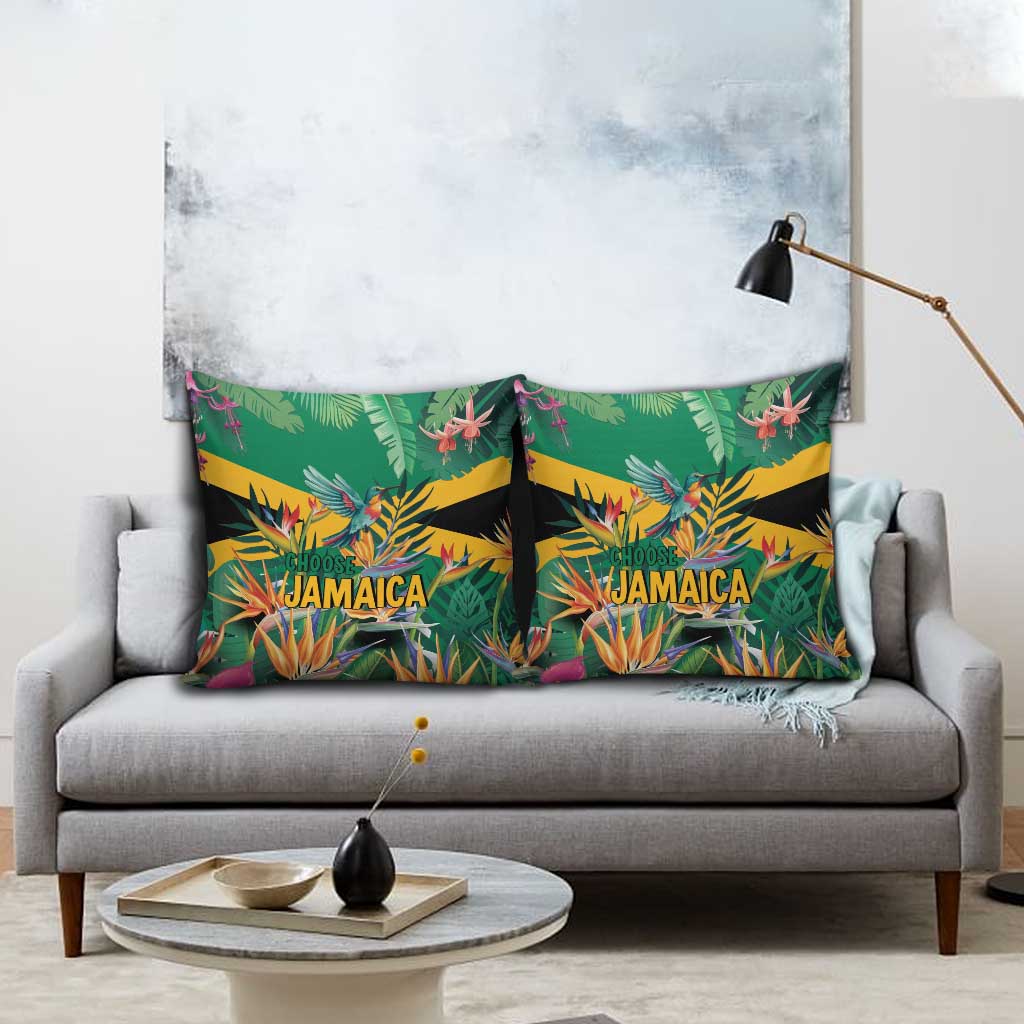 JLP 1PM Holness Pillow Cover Jamaica Labour Party - Tropical Style