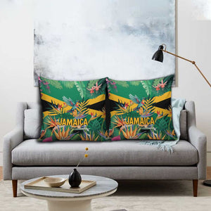 JLP 1PM Holness Pillow Cover Jamaica Labour Party - Tropical Style