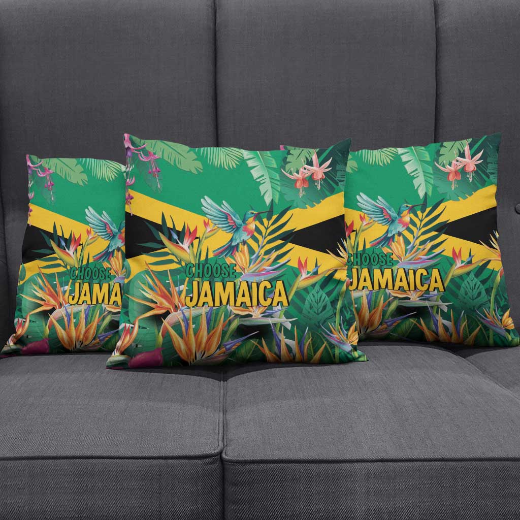 JLP 1PM Holness Pillow Cover Jamaica Labour Party - Tropical Style
